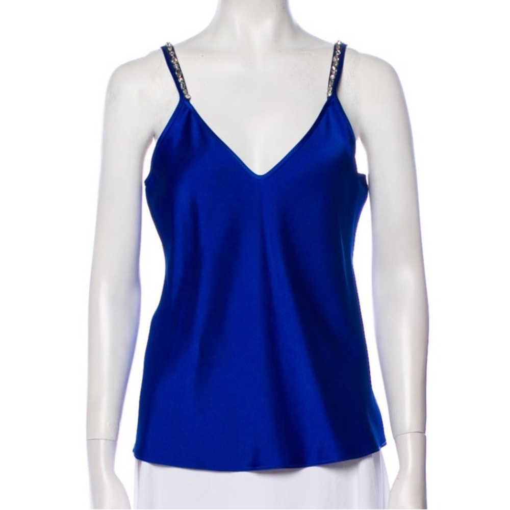 Max Mara Studio V-Neck Sleeveless Top